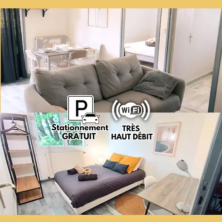 La Parenthese Du Sud Parking Calme Et Confort Apartment *
