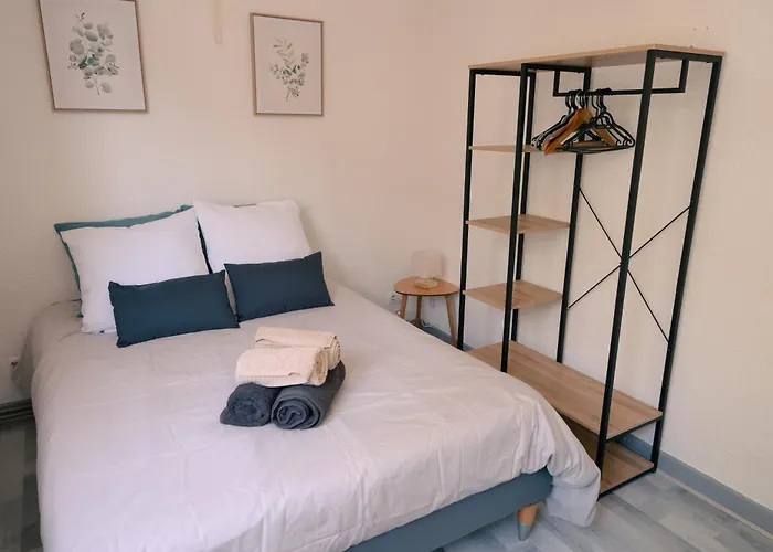 Διαμέρισμα La Parenthese Du Sud Parking Calme Et Confort *