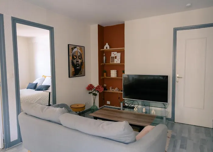 Διαμέρισμα La Parenthese Du Sud Parking Calme Et Confort